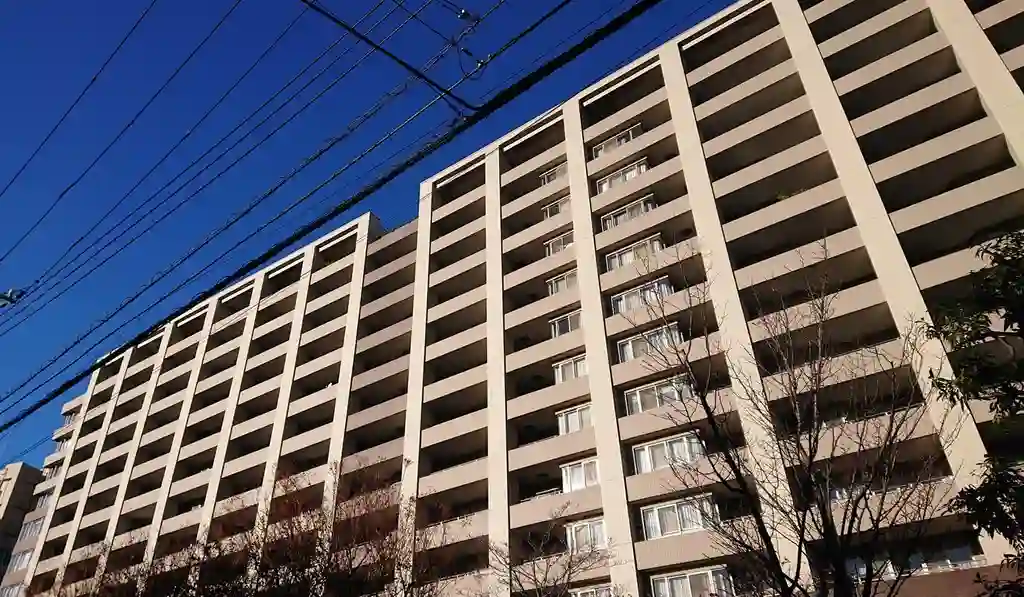 落合ハイム 外観