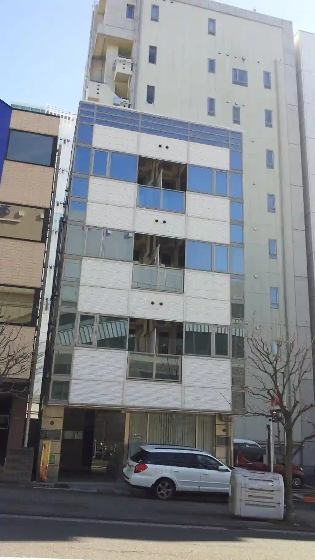 スタジオフラット1 外観
