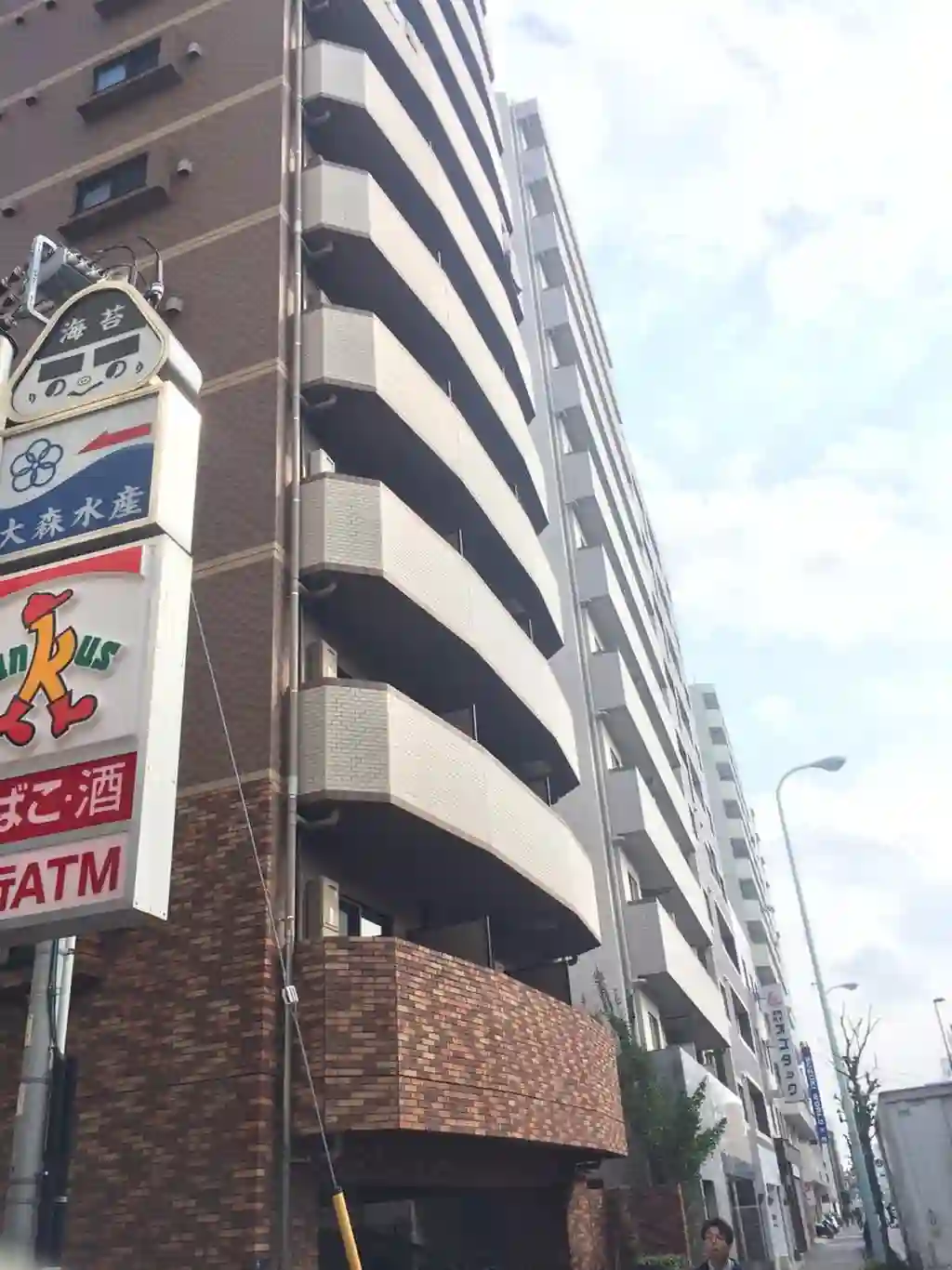 トーシンフェニックス大森町 外観