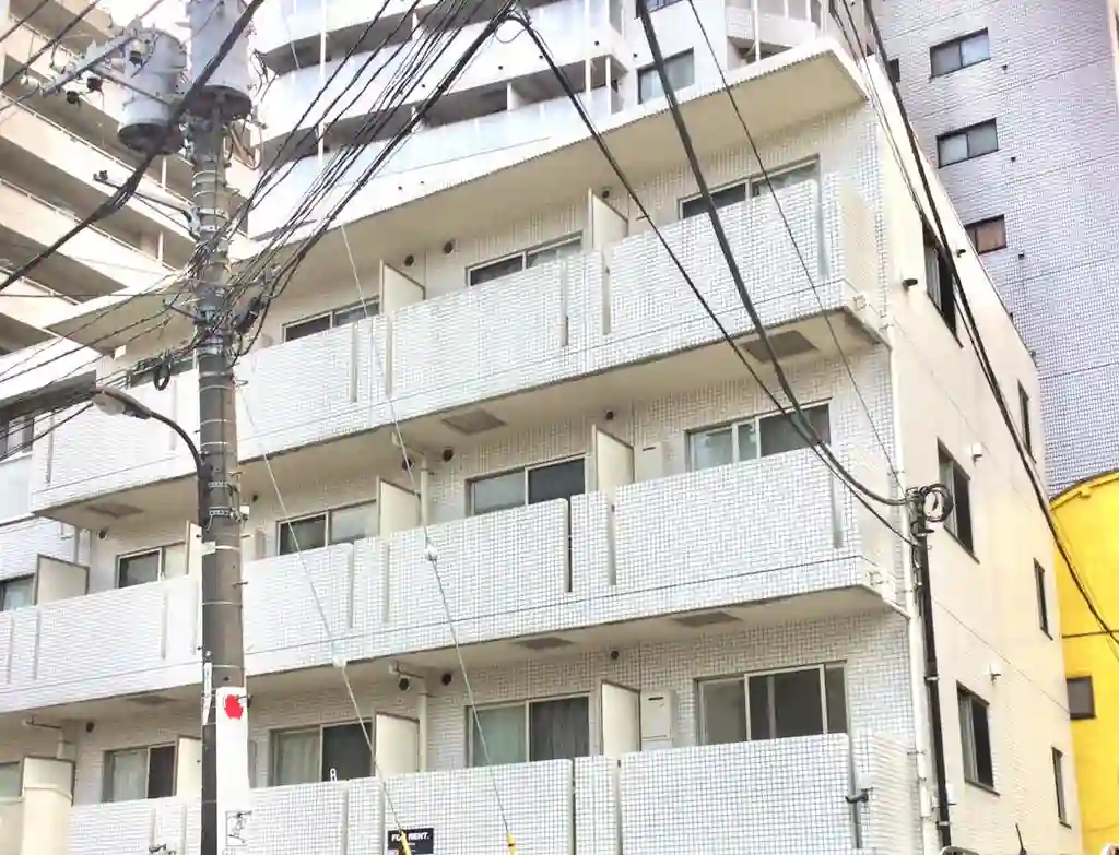 LA.リトス西早稲田 外観
