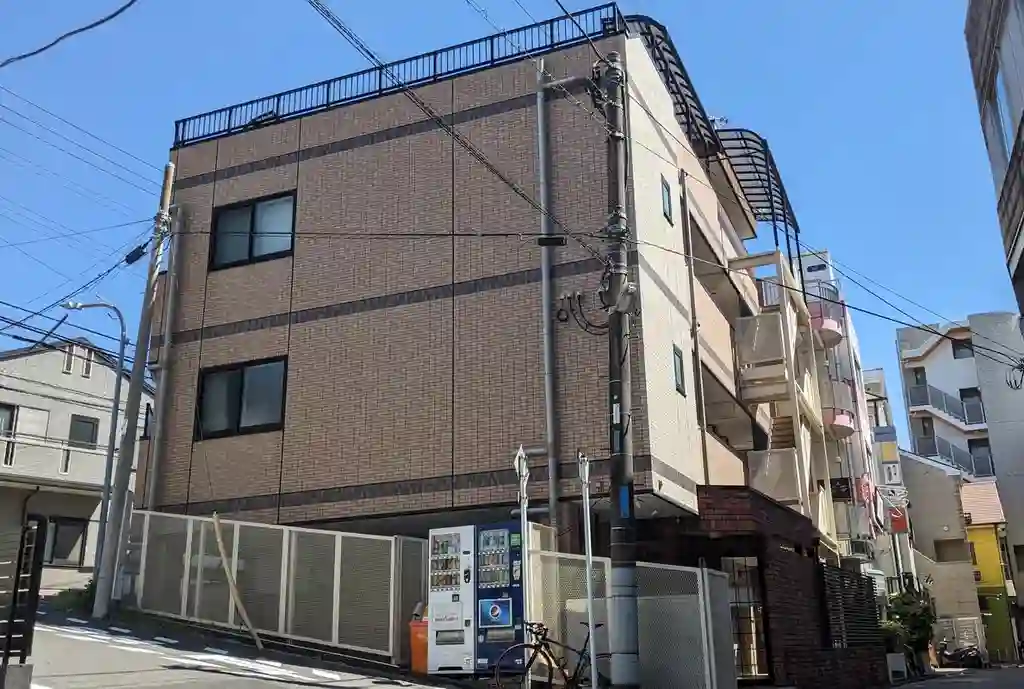 ウエストバリー白楽 外観