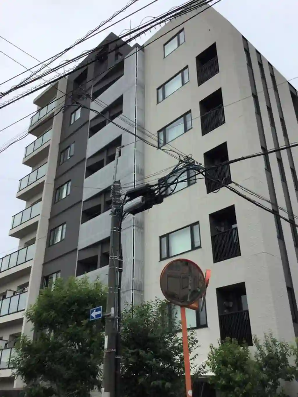 RESIDENTIALSTATEOKUSAWA 外観