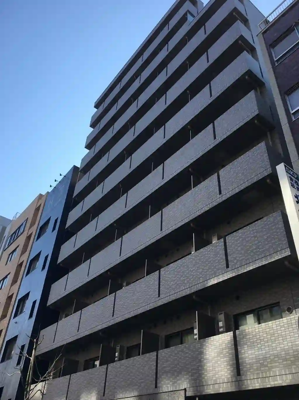 ルーブル三田 外観