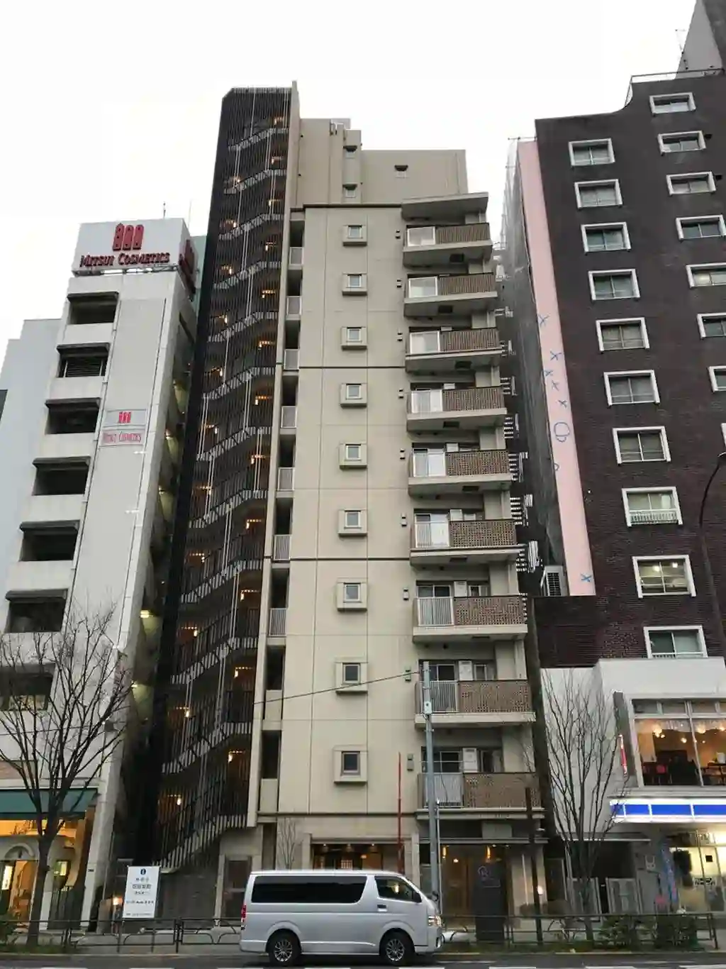 インプレストコア四谷坂町 外観