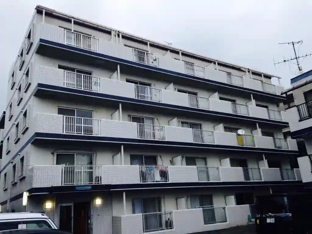 ブランドール壱番館 外観