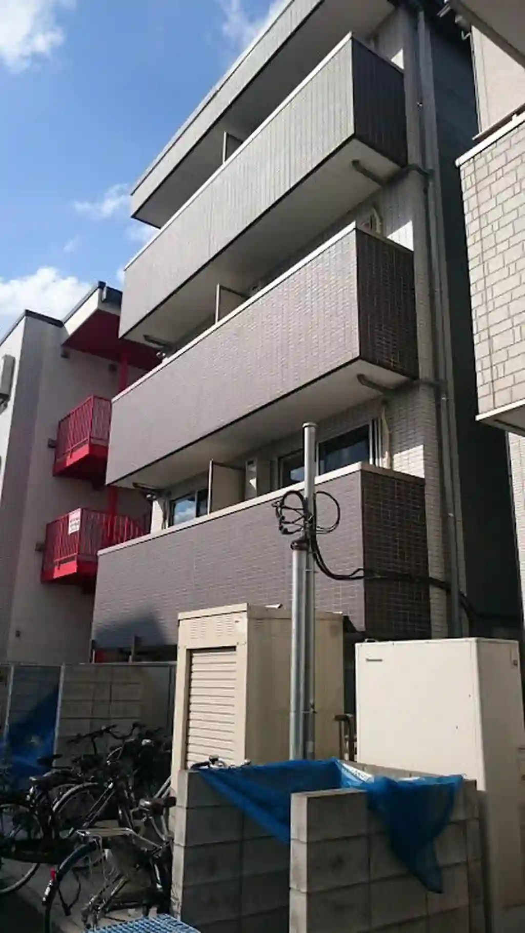 蕨プラザK 外観