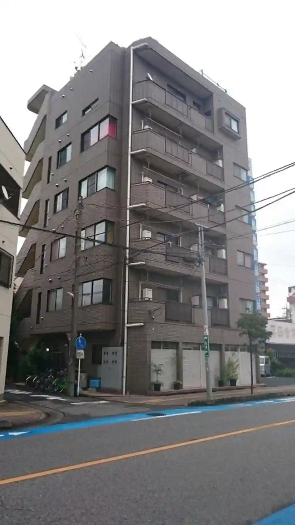 エクセレント松田 外観