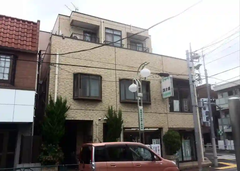クロス・ロード中島 外観