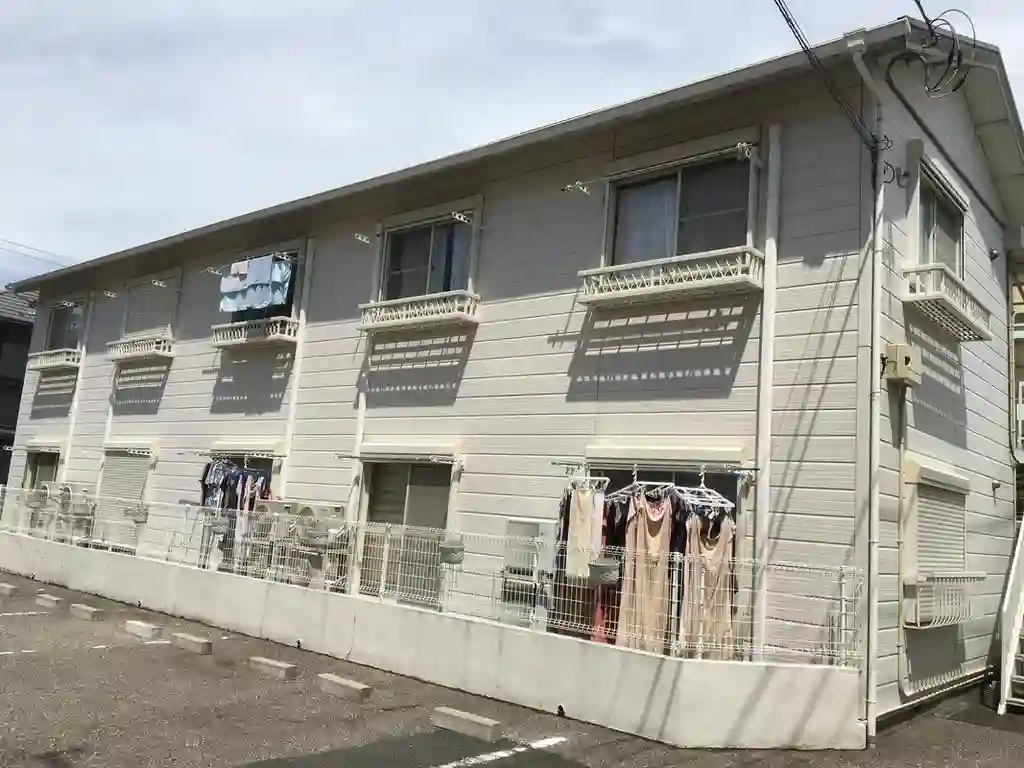 ヴィクトリアガーデンA棟 外観