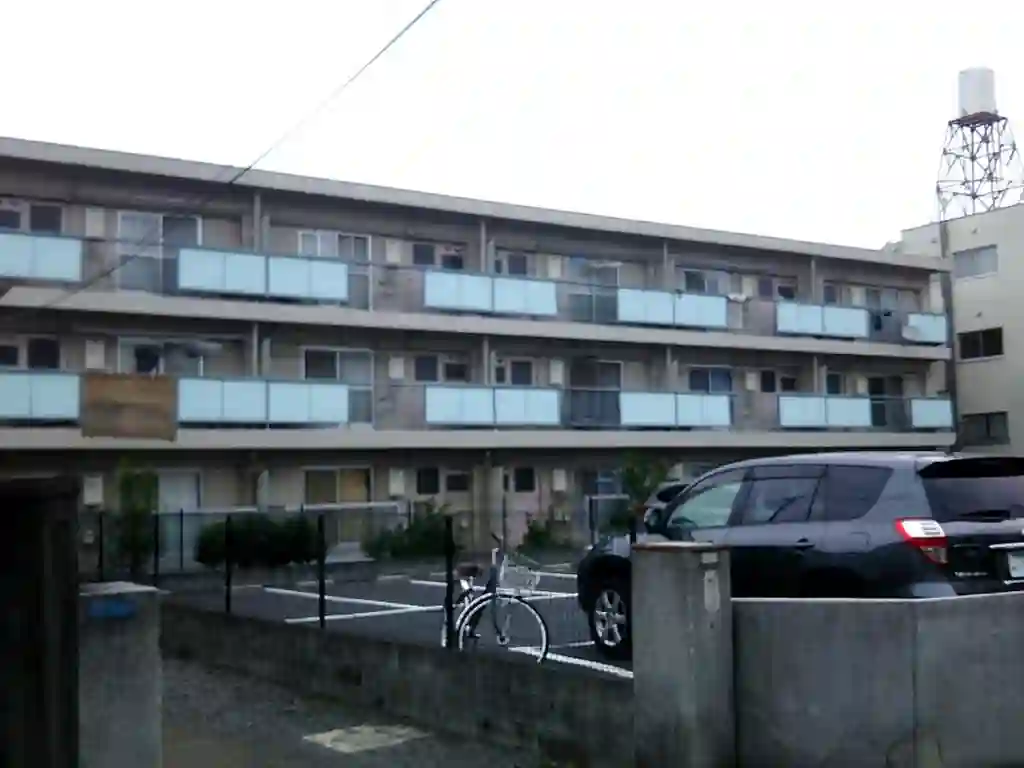 アップルローズィ三鷹 外観
