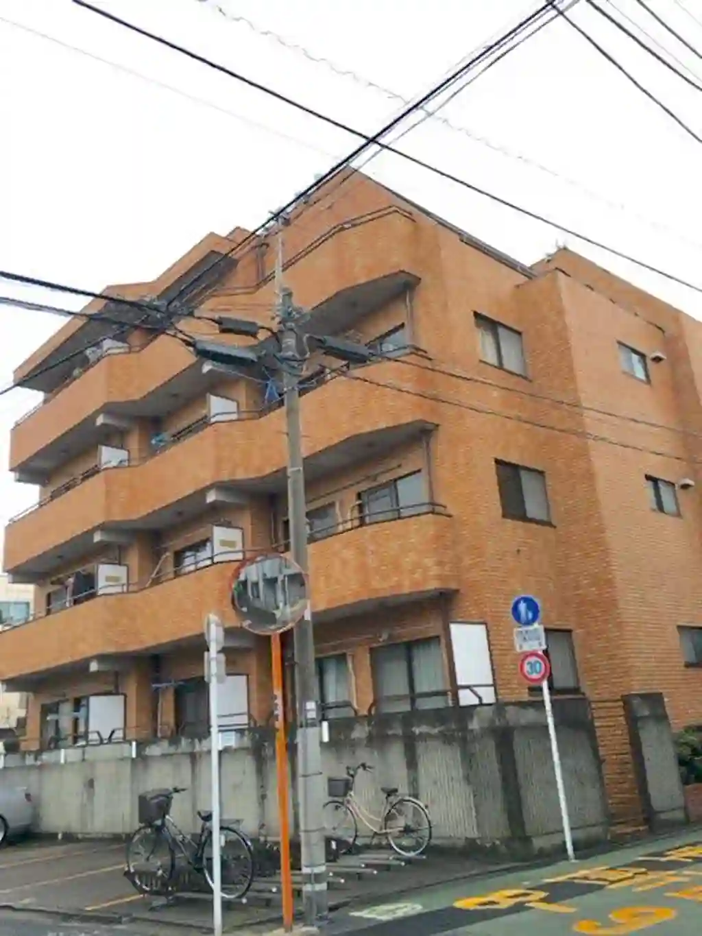 メゾンド洗足 外観