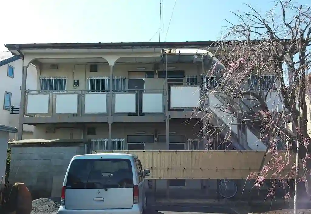貫井南ハイム 外観