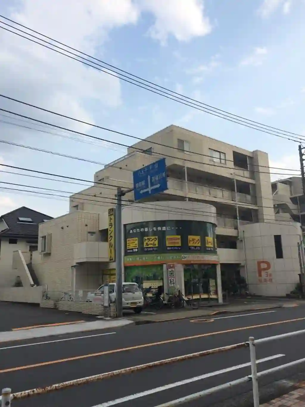 サンコースト 外観