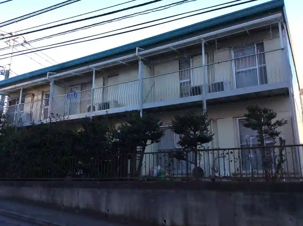 グリーンハイム小形1 外観
