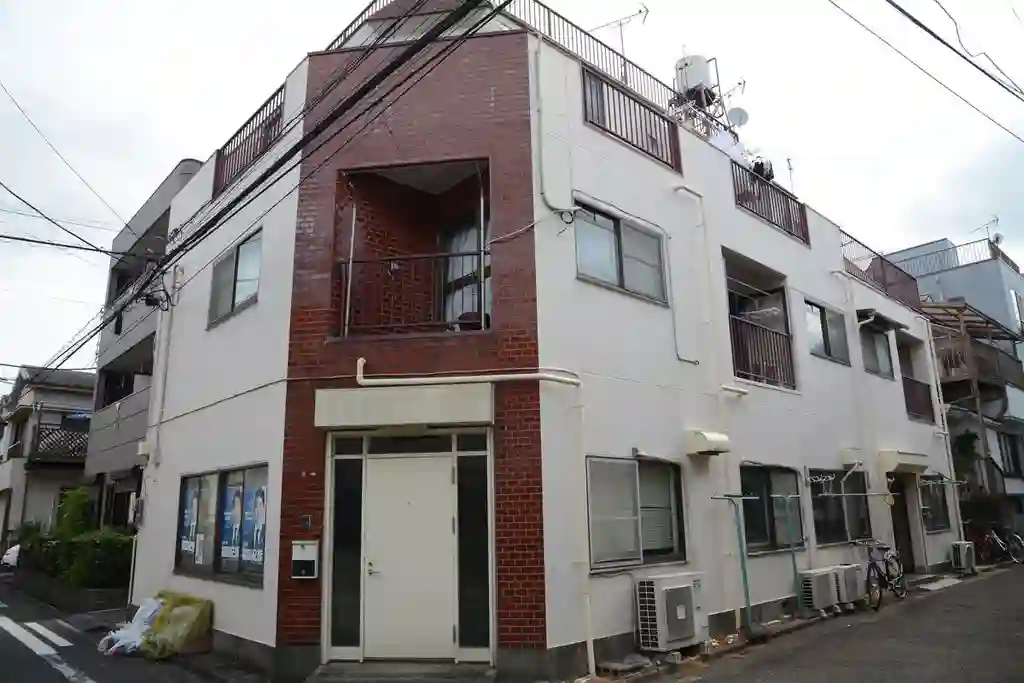 望月マンション 外観