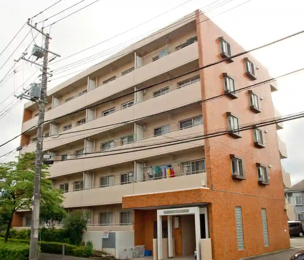 シャトルサングリーン 外観
