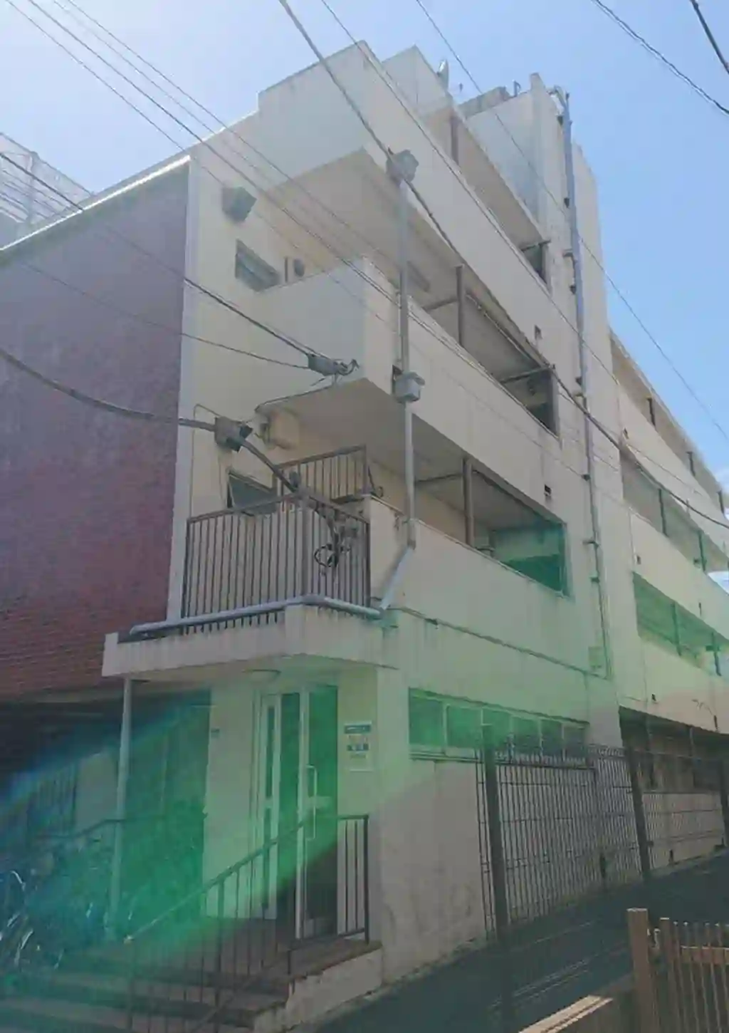 網野マンション 外観