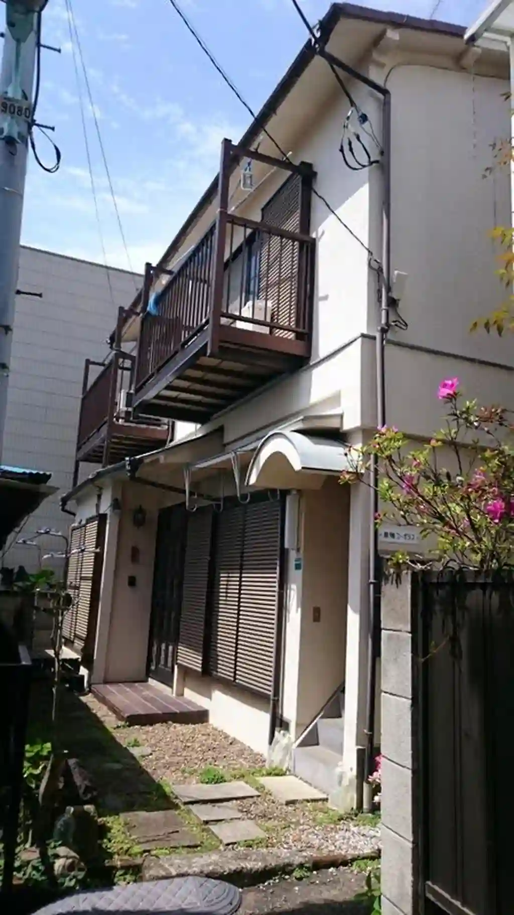 巣鴨コーポラス 外観