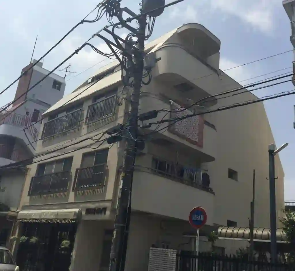 日野スカイハイツ 外観