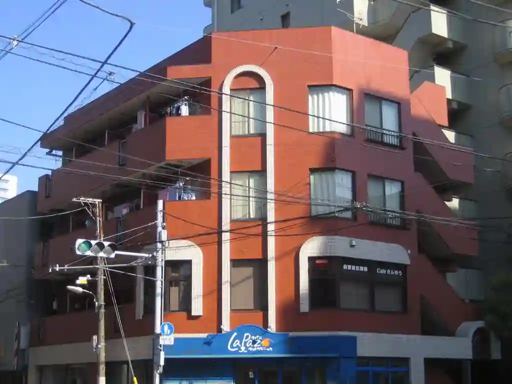寧波ビル 外観