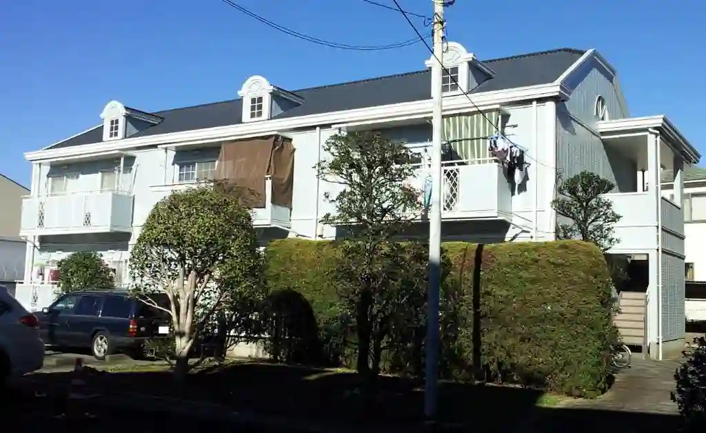 サンライフシティA 外観