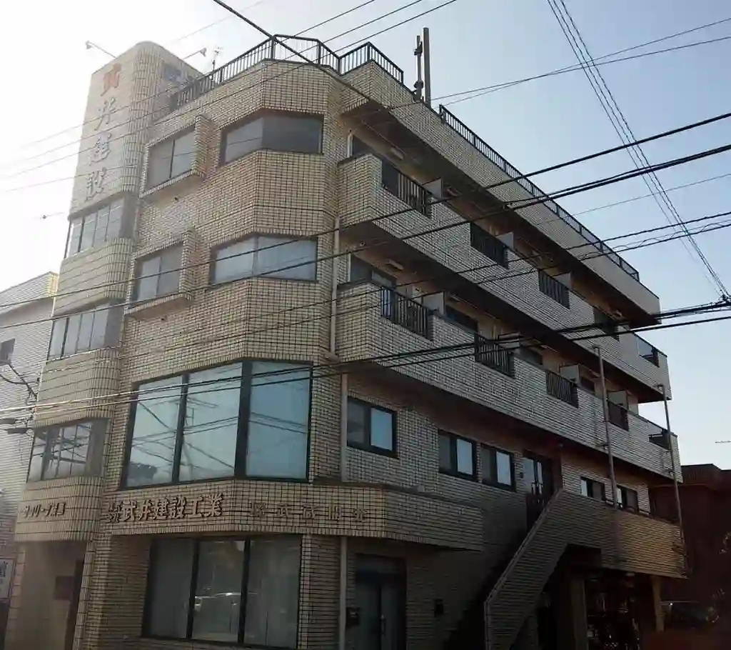 サンリーブ昭島 外観
