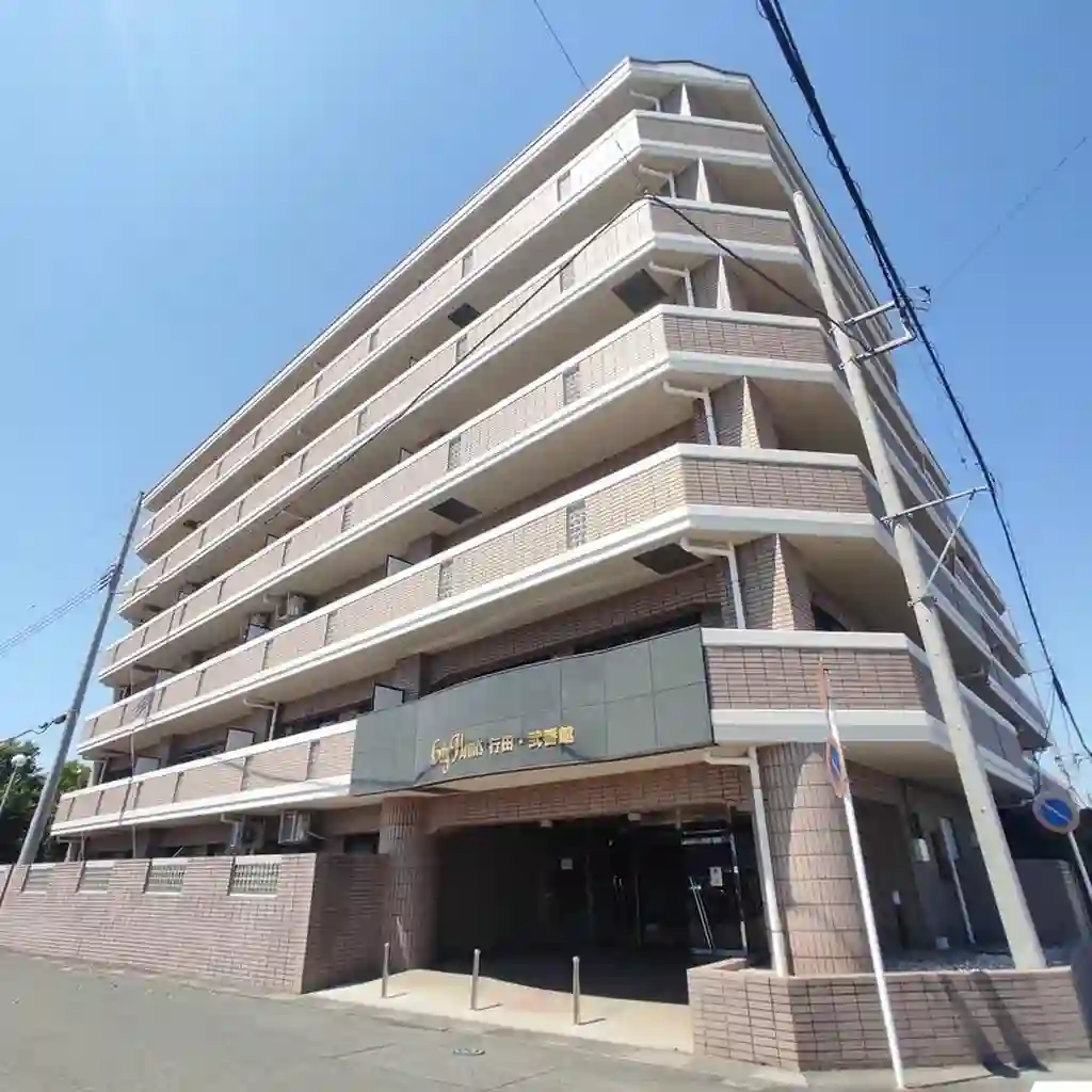 シティホームズ行田弐番館 外観