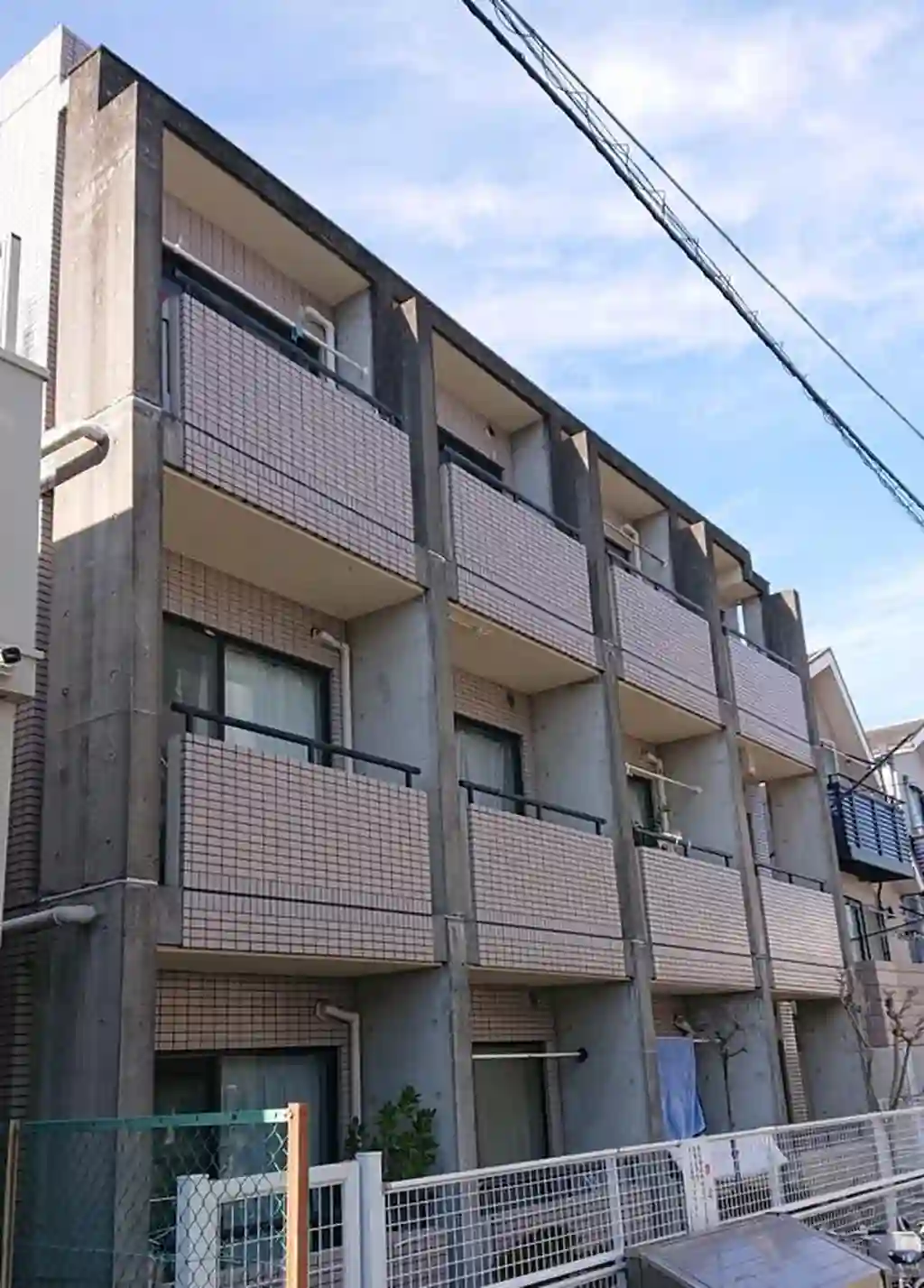 ソシエ落合 外観