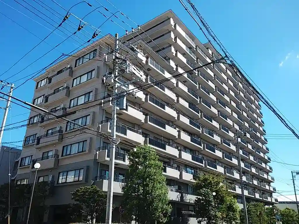 パークシティ綱島壱番街 外観