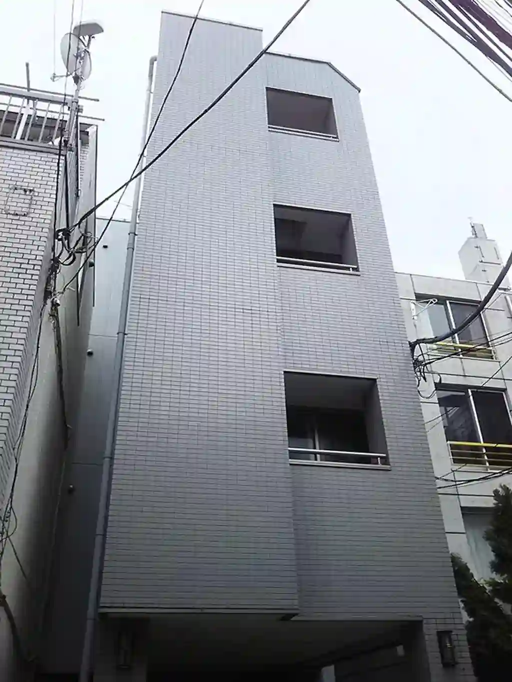 サンイング中井 外観