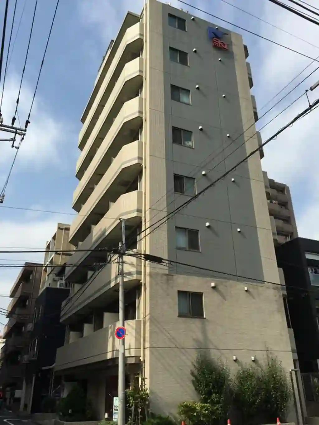 スカイコート両国弐番館 外観