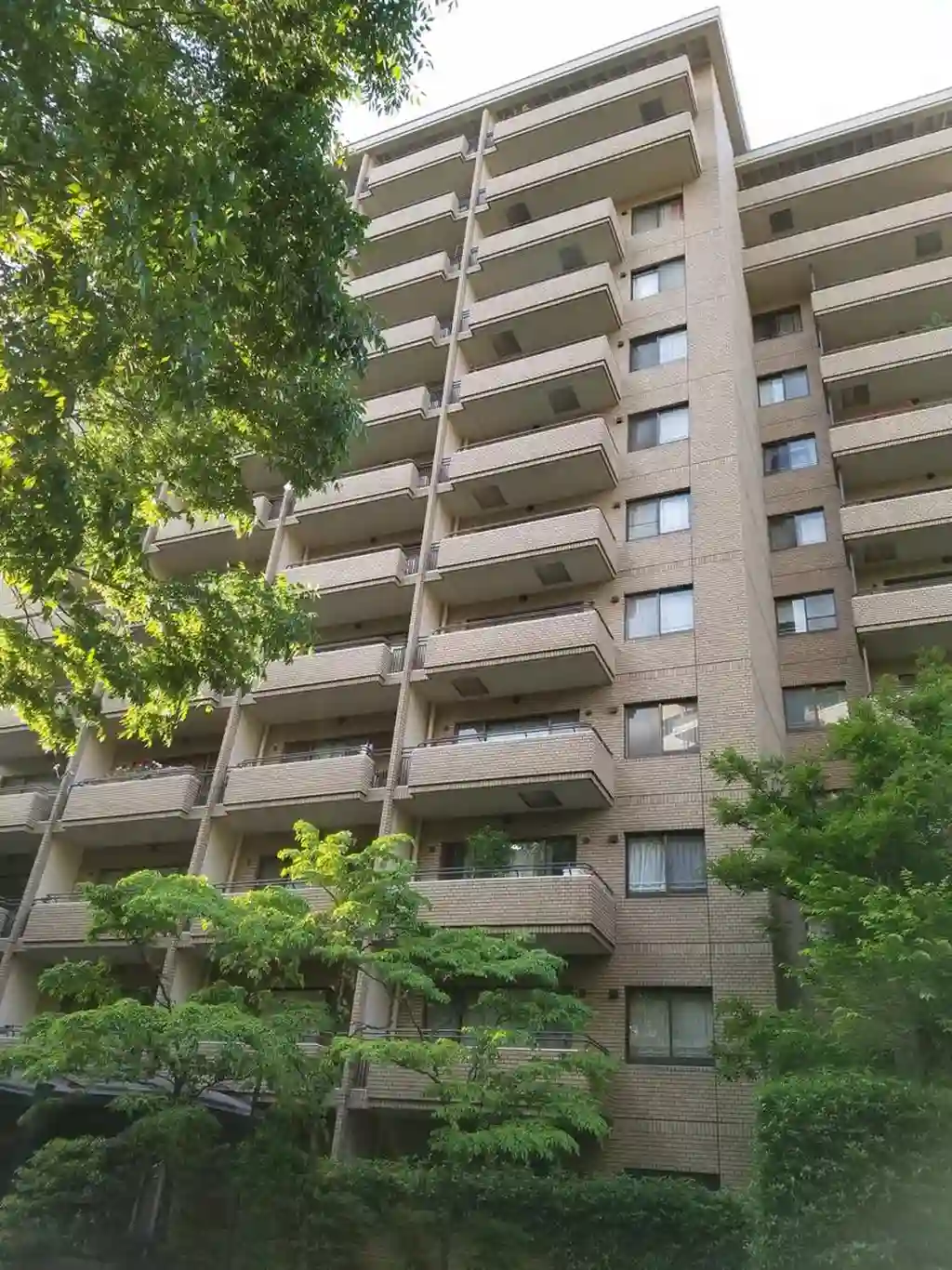 広尾ガーデンヒルズO棟 外観