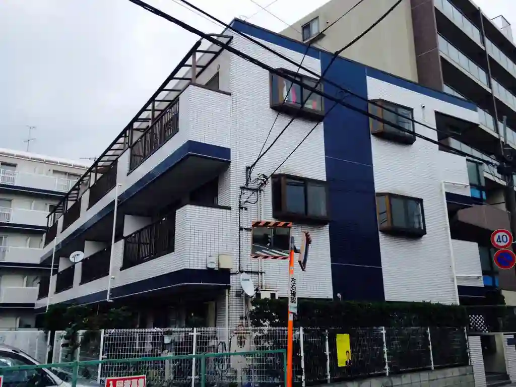 ブランドール弐番館 外観