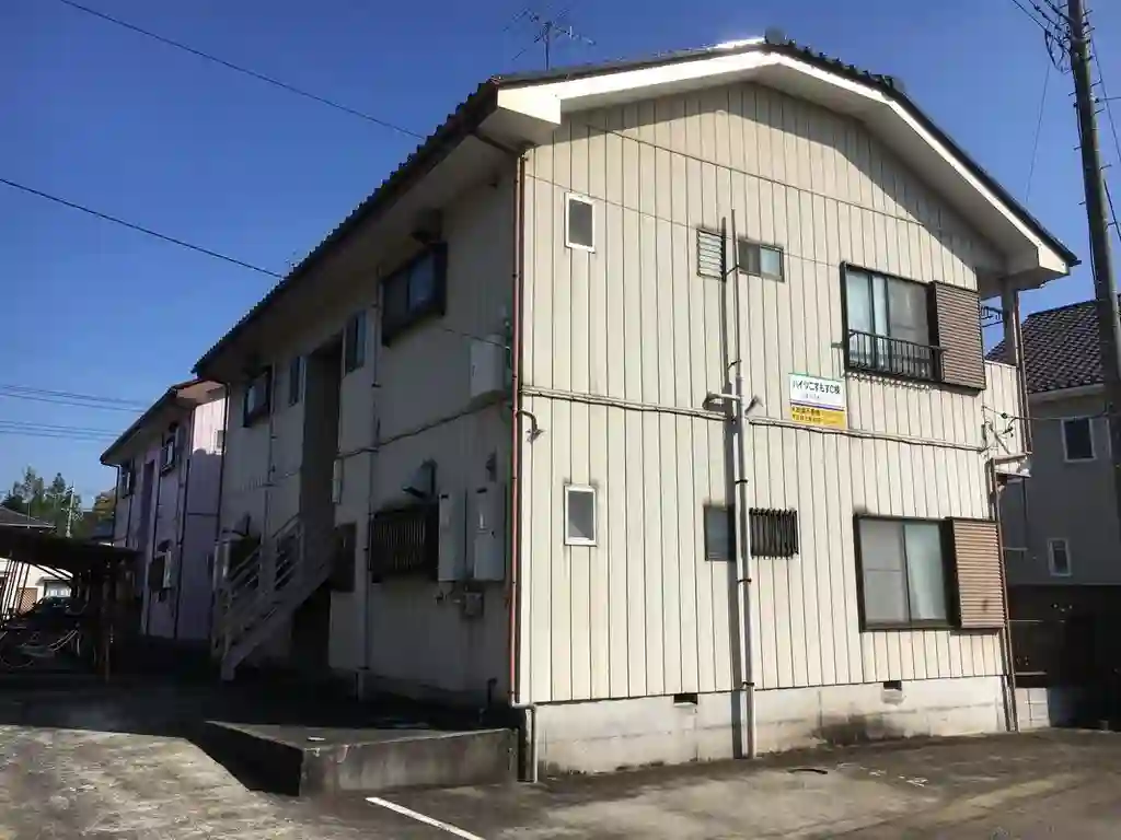 ハイツこすもすC棟 外観