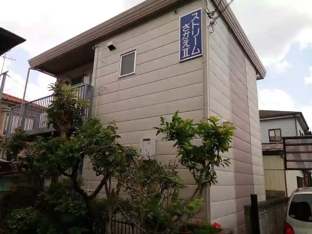 ストリームさかえII 外観