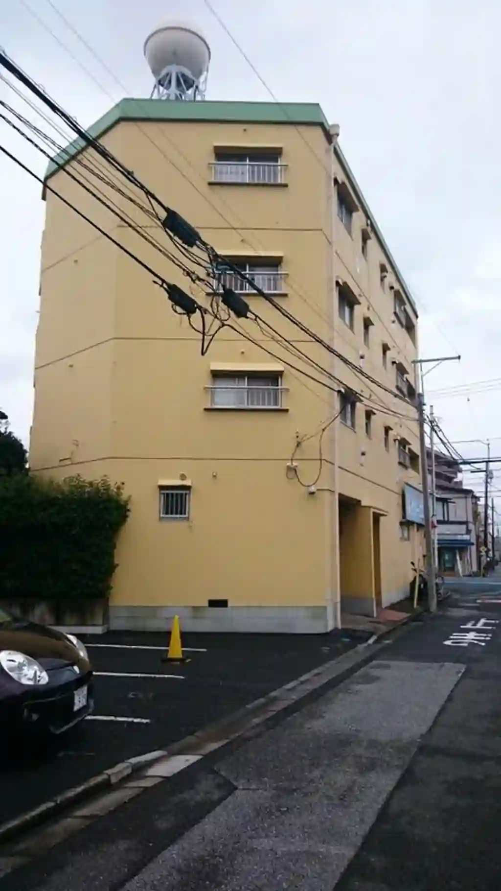 クリーンハイツ恵比寿 外観