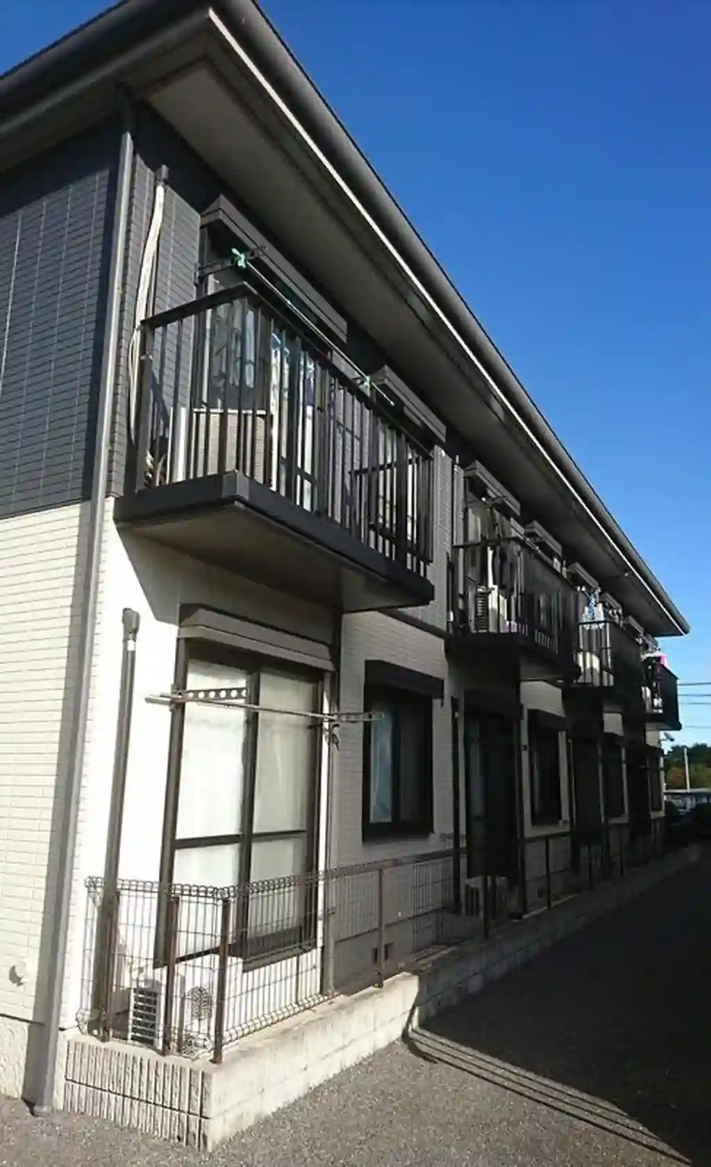 グリーンハイツ学園前 弐番館 外観