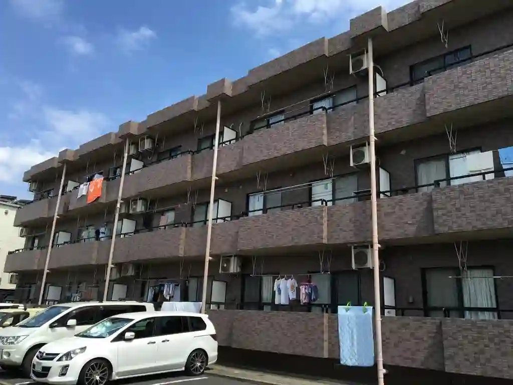 クレスト喜山III 外観