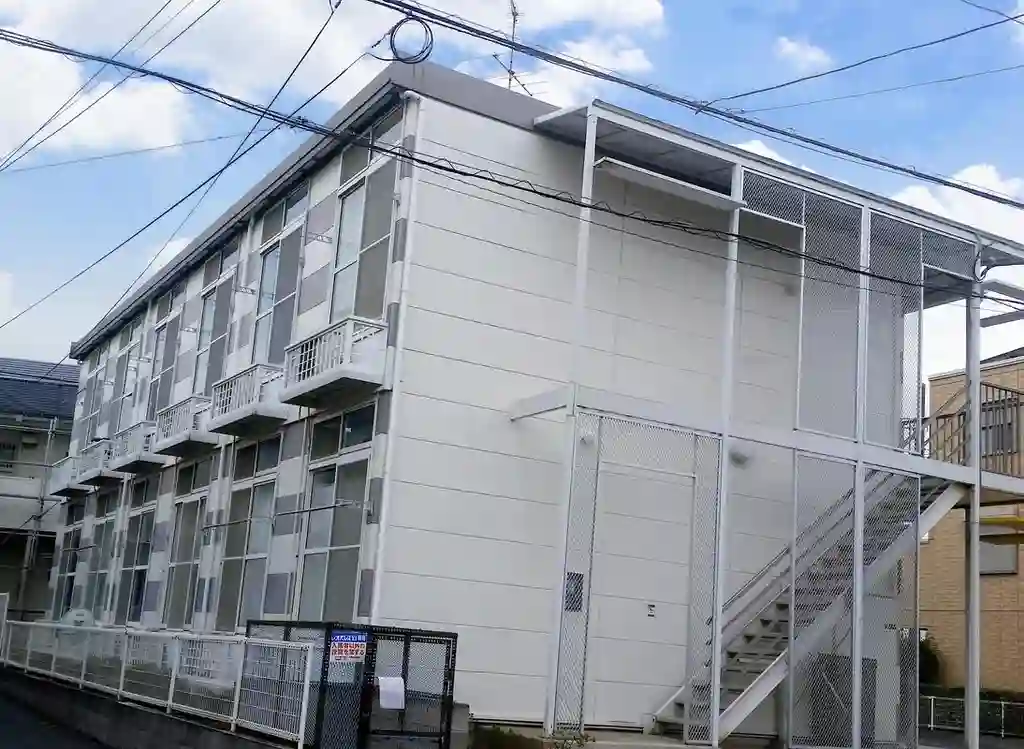 レオパレスワレイア 外観