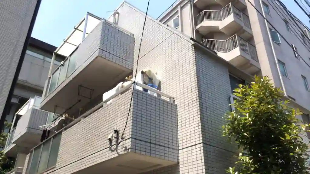 グランデュール北品川 外観