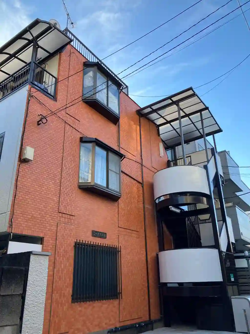 コーポ大内田 外観