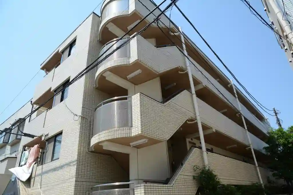ベルポアン矢向 外観