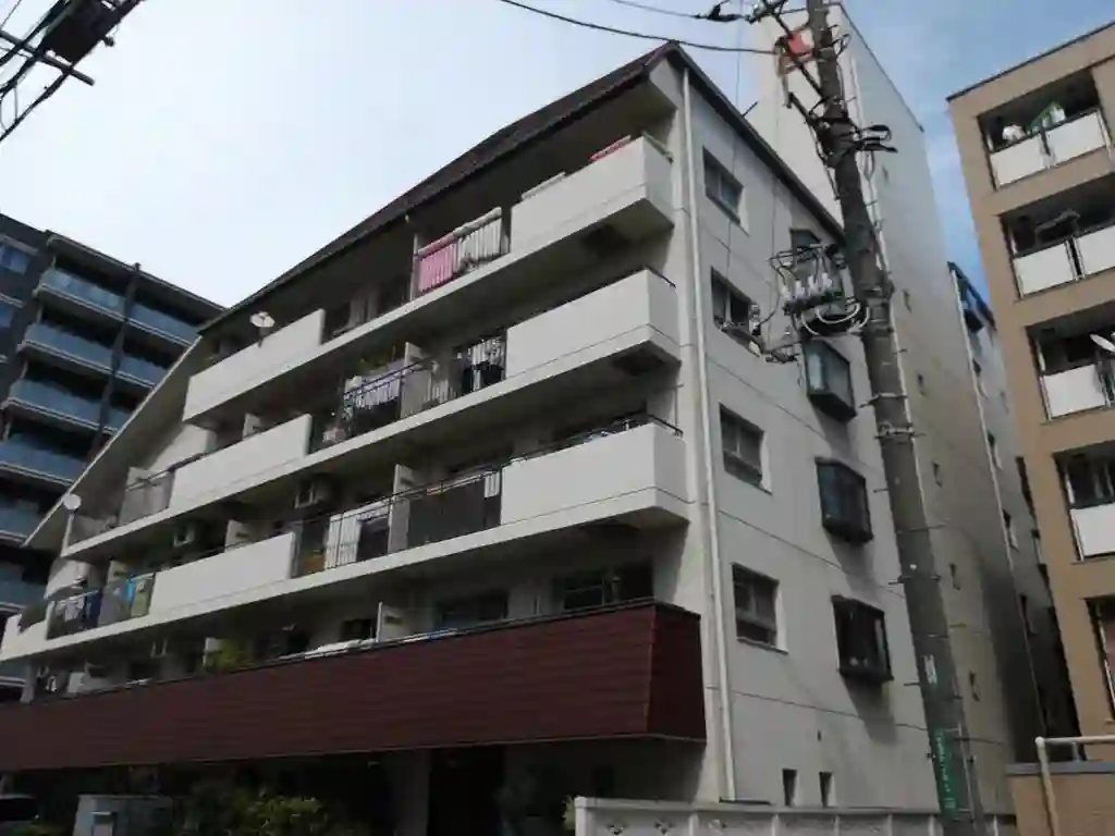 ベルハイツ狛江 外観
