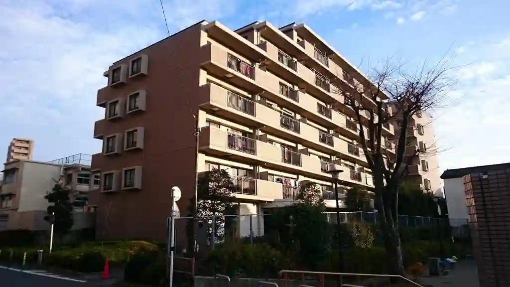 モアクレスト赤羽2番館 外観