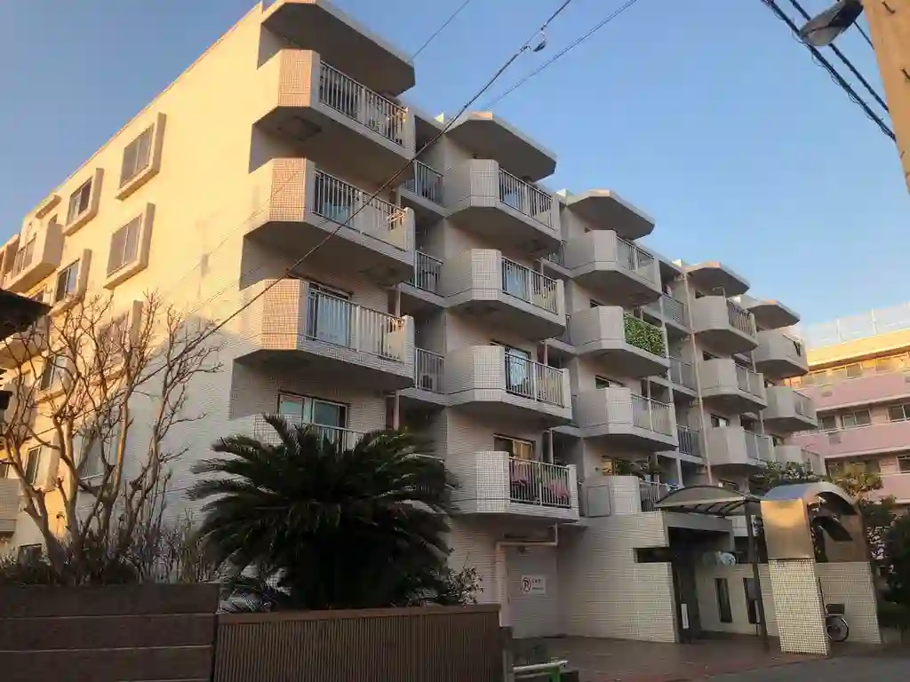 ドミール上板橋 外観