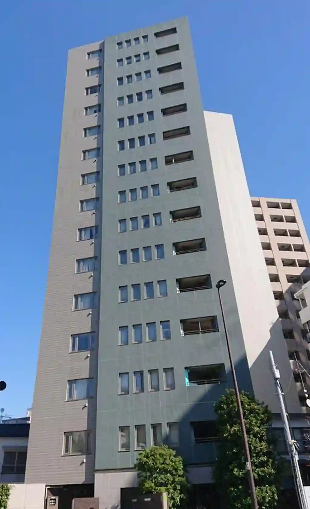 コスモスレジア大塚 外観