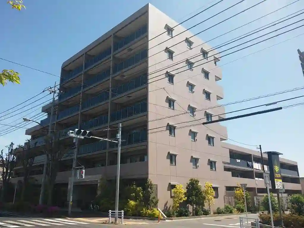 パレステージ東小金井 外観