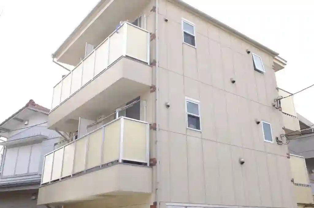 シエナ都立大 外観