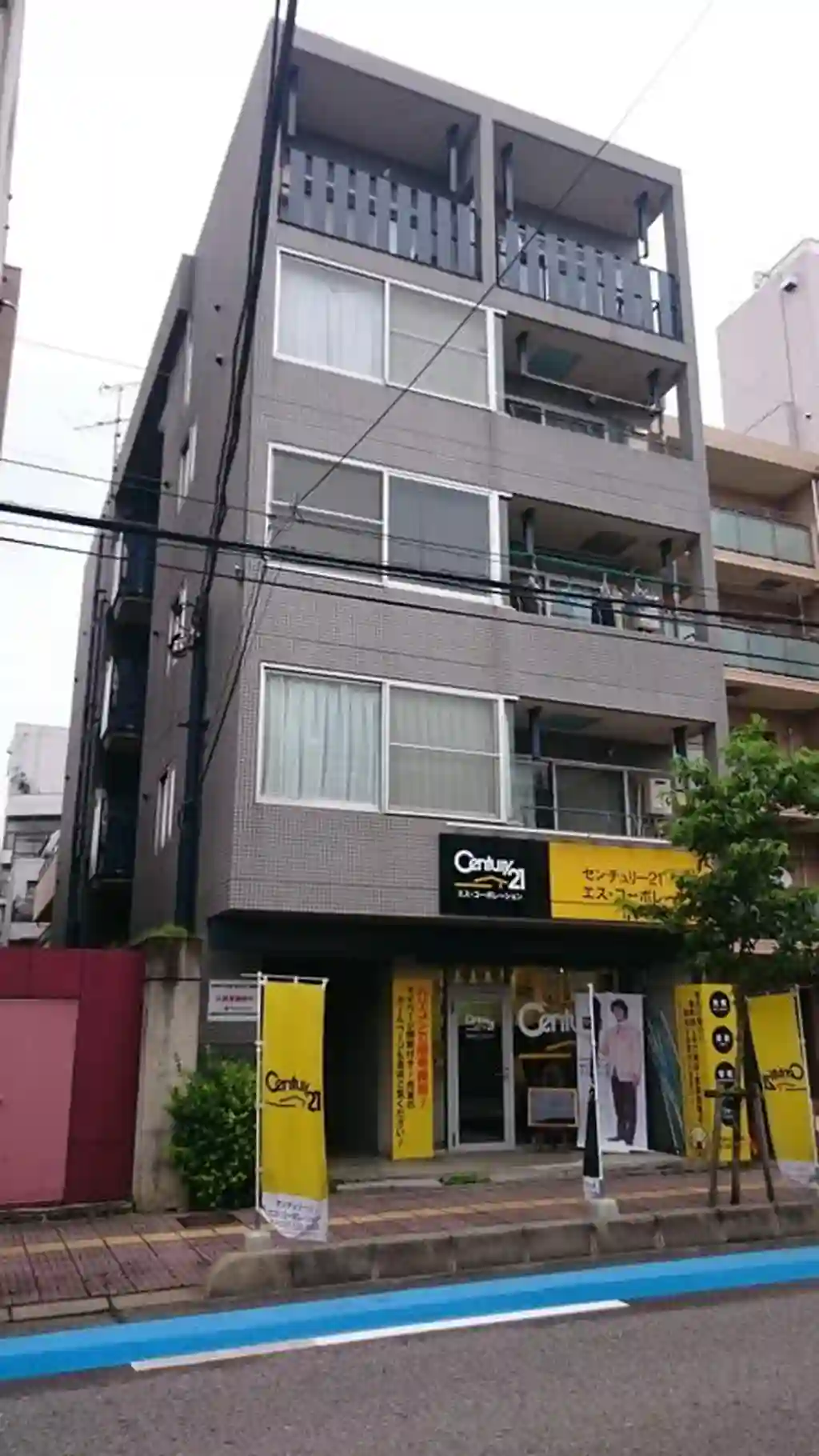クレセント南町 外観