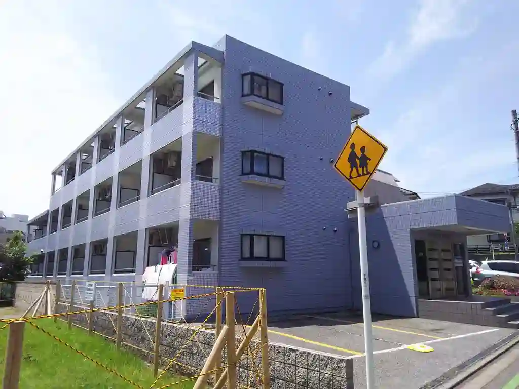 ハイシティ弁天 外観